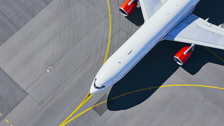 Aeroplane on tarmac