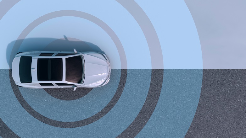 Car on Target