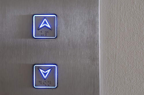 elevator buttons
