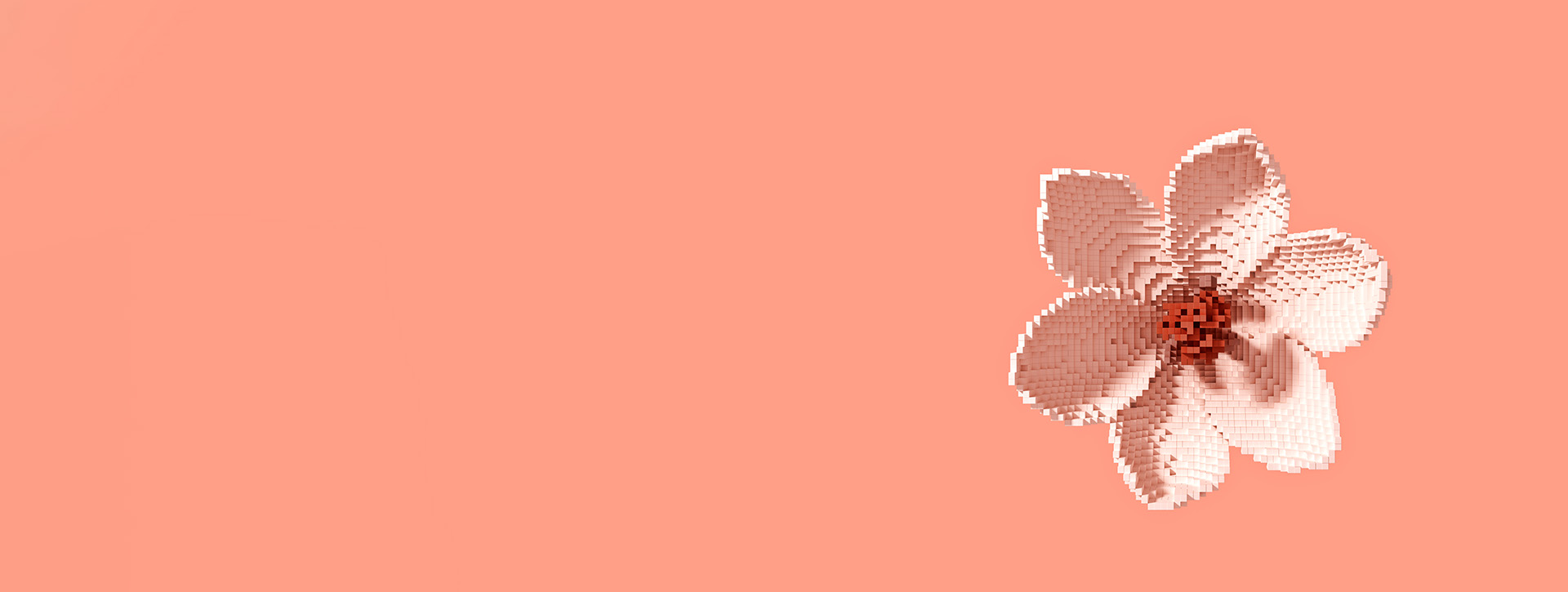 digital flower