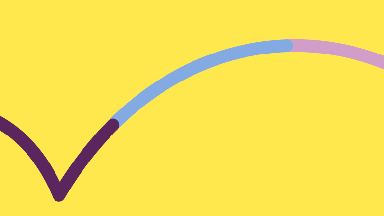 Yellow curiosity line