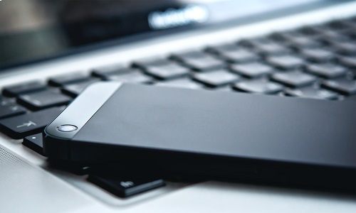 laptop phone