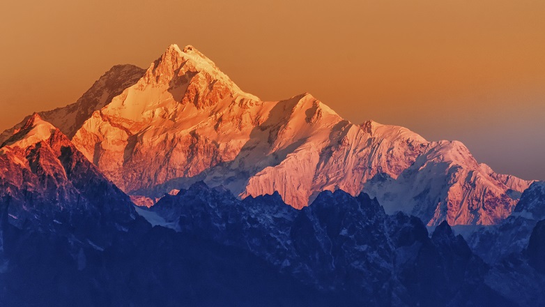 mountain scape