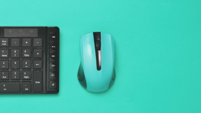 Mouse and keyboard