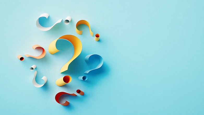 paper question marks