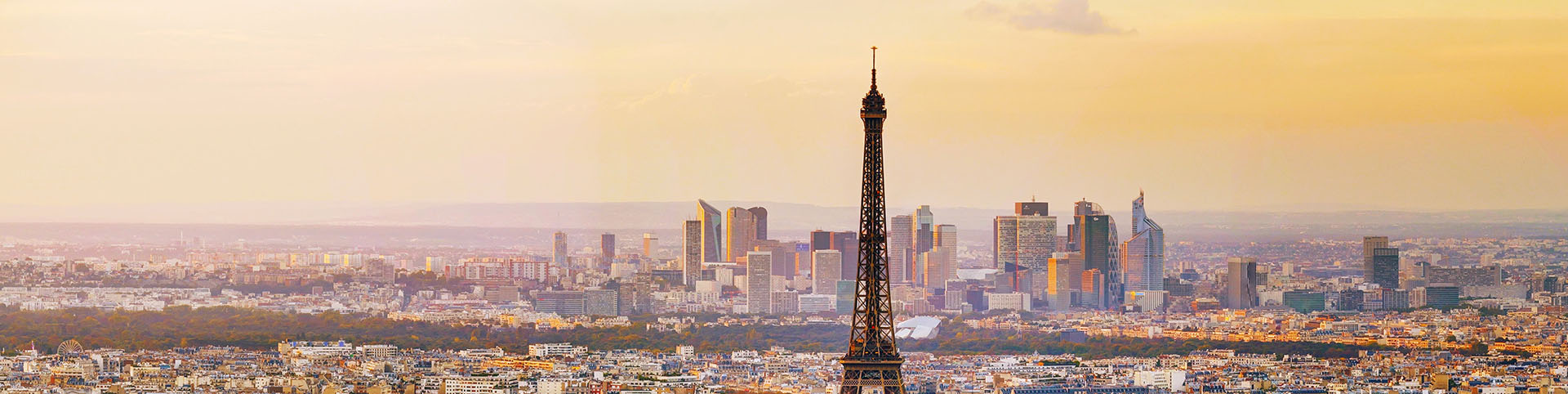Paris skyline