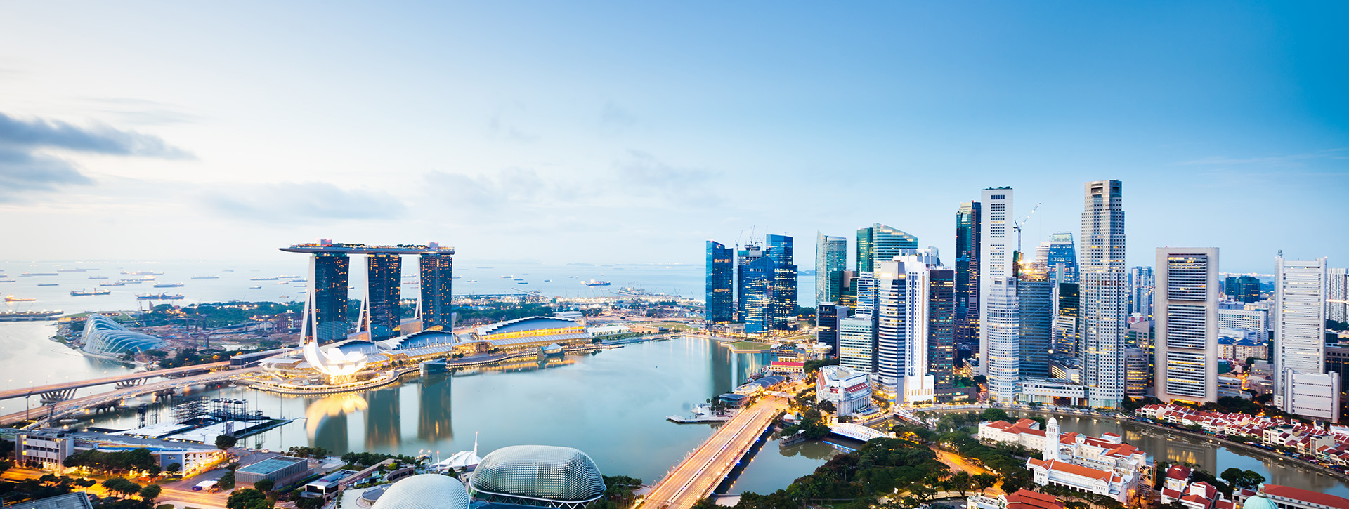 Singapore skyline