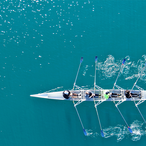 Rowing boat