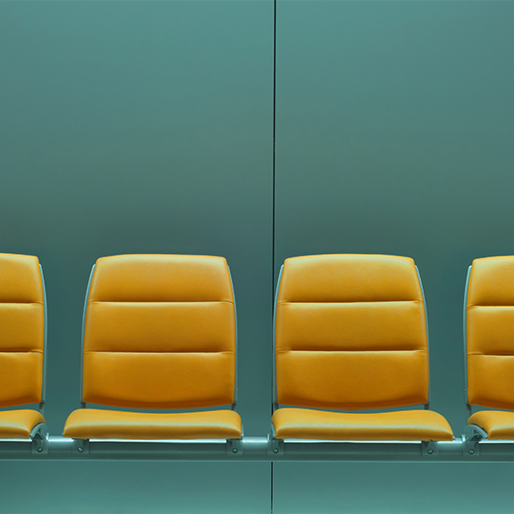 Yellow chairs