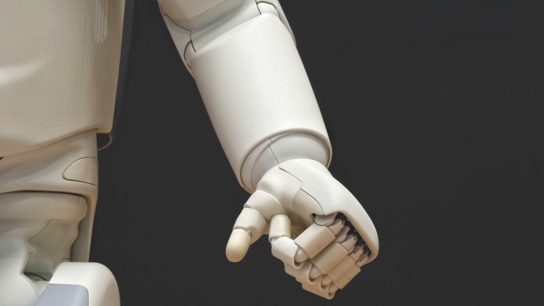 Tech AI robot 